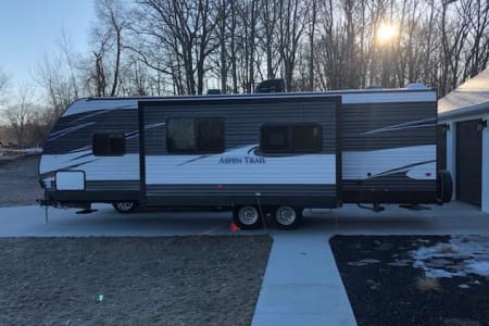 2019 Dutchmen Aspen Trail