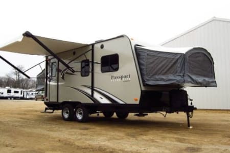 Greenwood RV rentals