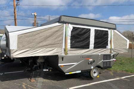 GoldenRV rentals