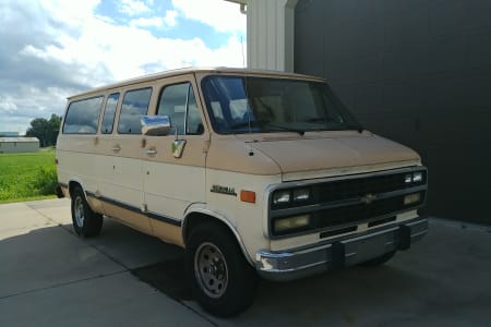 1992 Chevrolet Beauville