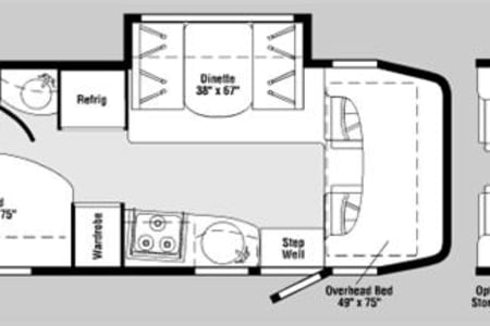 WoodlandRV rentals