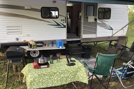 ChainLakesProvincialPark Rv Rentals