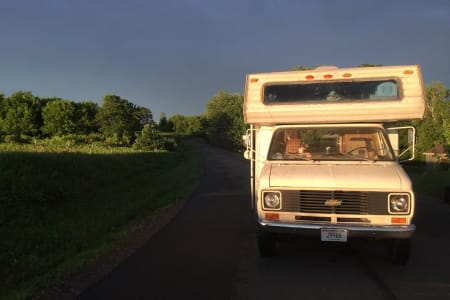 Frederic WI 1978 Chevrolet Open Road