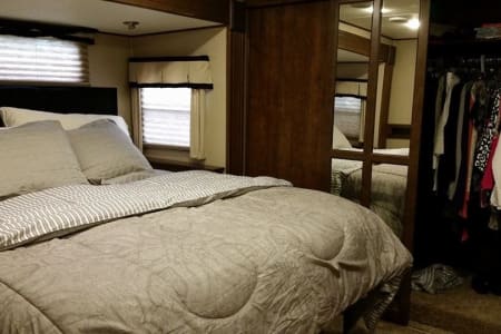 travel trailer for rent san antonio