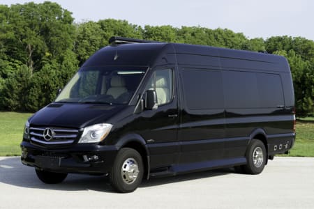 2020 #1 Mercedes Sprinter Ultimate Toys Presidential-Frig, Sink, Toilet