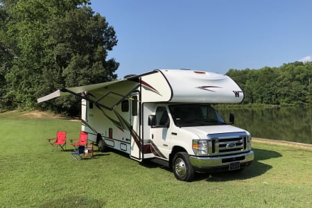 USS Osprey-2019 Winnebago Outlook Stocked and Ready to Roll!