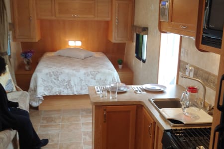 GreenwaterLakeProvincialPark Rv Rentals