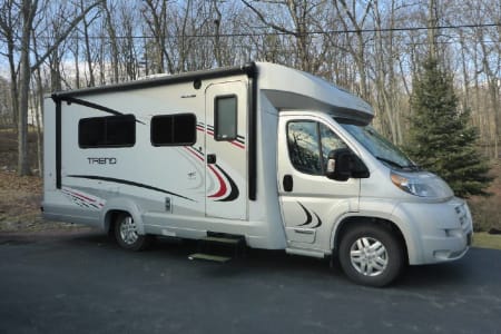 2016 Winnebago Trend-24 FT Class B RV Motorhome