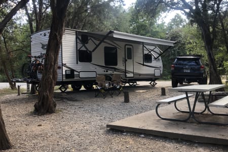 LakeMineralWellsStatePark Rv Rentals