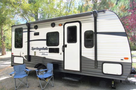 GoosenecksStatePark Rv Rentals