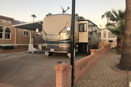 Apache JunctionRV rentals