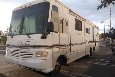 Santa Cruz or Morgan HillRV rentals