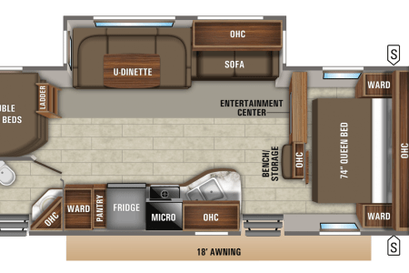 Pickin’InThePines Rv Rentals