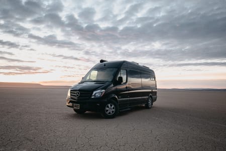 Walnut Express Mercedes Benz Sprinter Gocamp