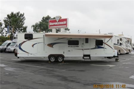 Travel-trailer rentals in Stanton