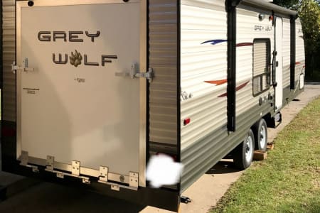 Grey Wolf Toy Hauler