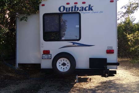 travel trailer for rent san antonio