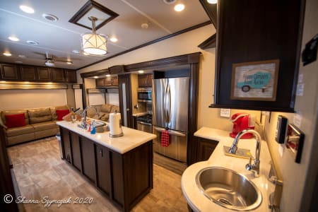 travel trailer for rent san antonio