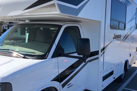 Jayco Redhawk Great for first time RV Drivers!