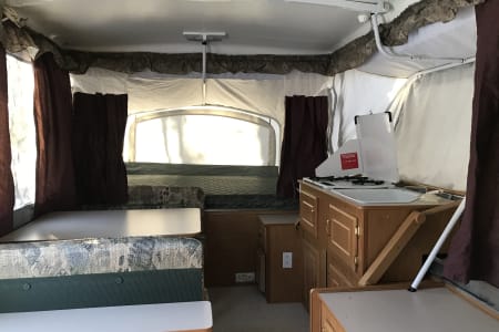 PonderosaPinesCampgrounds Rv Rentals