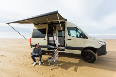 Van Wilder Brand New 4wd Sprinter Gocamp