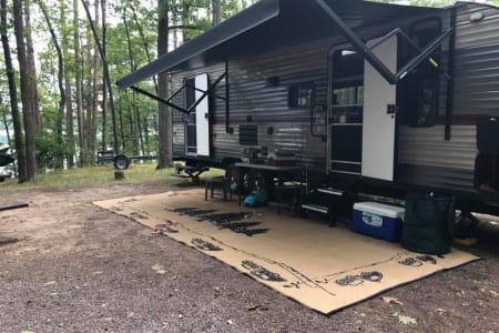 2019 Forest River Cherokee Grey Wolf with Fireplace-DELIVERY ONLY