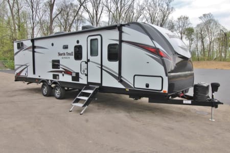 5 - 2020 Heartland North Trail Bunkhouse - 5ive