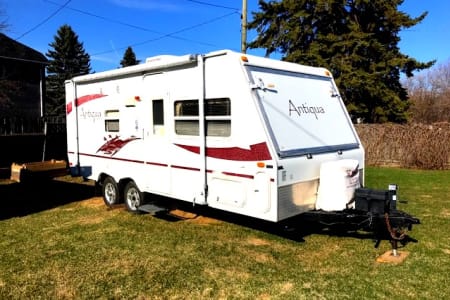 SleepingGiantProvincialPark Rv Rentals