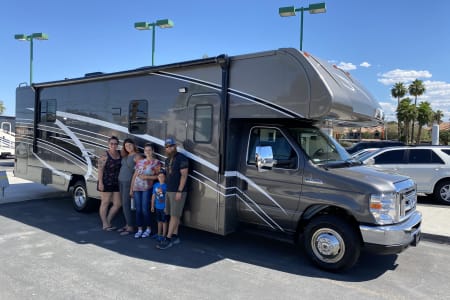 Las VegasRV rentals