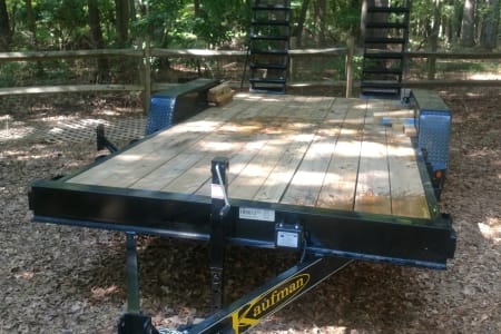 2020 Kaufman 10k equipment trailer