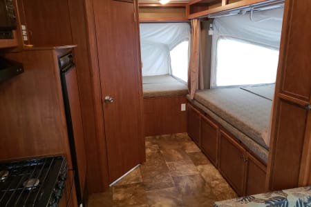 2013 Jayco Jay Feather Ultra Lite 18 d