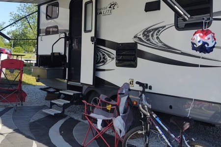 2017 Open Range Open Range travel trailer