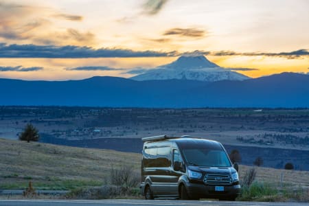 Portland OR Ford Transit Camper (Obsidian)