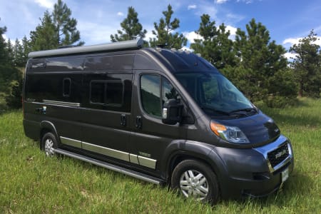 The Batmobile - 2020 Travato