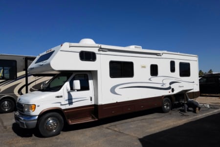 Apache JunctionRV rentals