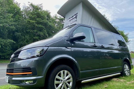 Camper-van rentals in Warrington