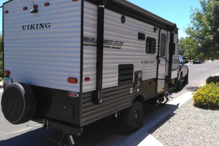 PaintedRocksStatePark Rv Rentals