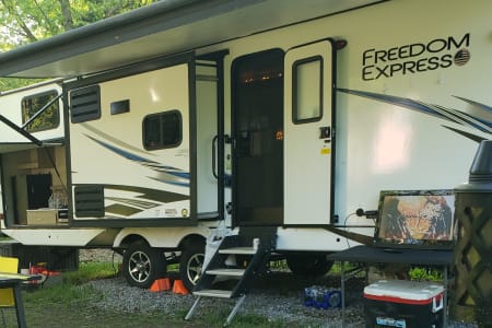 PundersonStatePark Rv Rentals