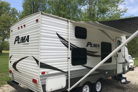 The Puma Palace: Perfect Size RV Trailer For Fun Vacation or Weekend Trip