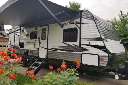 La Porte TX 2020 Pioneer BH270 Travel Trailer