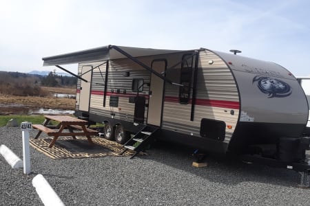 Powell RiverRV rentals