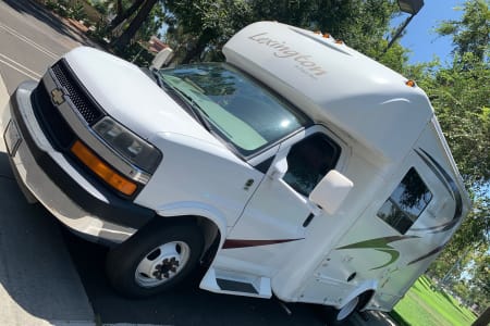 Irvine CA Happy Camper!  Small RV, Big Fun!  All the RV Comforts, without the Size!