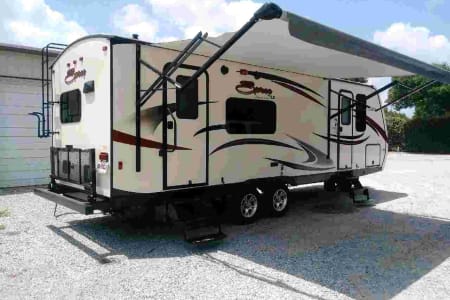 LakeFaussePointeStatePark Rv Rentals