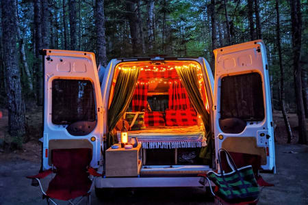 Maine Campervan Rentals