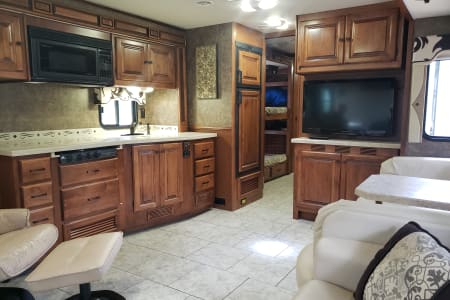 Cantonment FL 2012 Tiffin Motorhomes Allegro Open Road 35qba