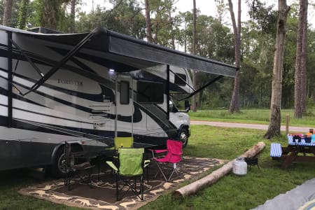 2018ForestRiverForester