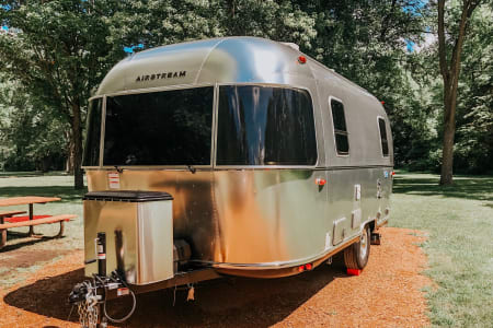 MINNEAPOLIS MN 2021 Airstream Bambi 19CB “We Adventure Well”