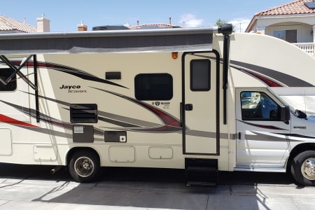 Class C Motorhome Rental Las Vegas, RV Rental Vegas