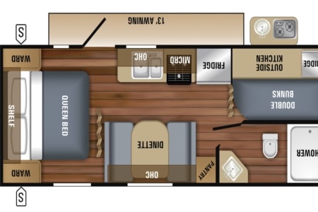 Writing-on-StoneProvincialPark Rv Rentals