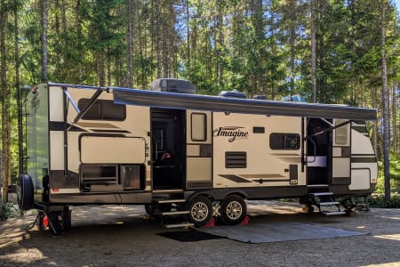 ChilliwackLakeProvincialPark Rv Rentals